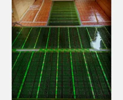 Инфракрасная пленка для теплого пола Heat Eco «OVAL» 165 Вт/м2 ширина 50 см